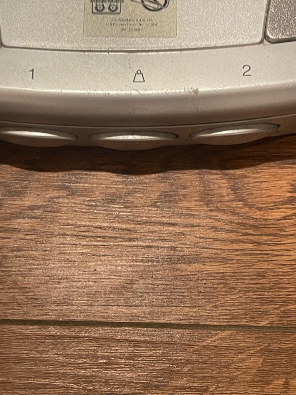 Tanita Silver Digital Body Composition Scale preowned - Picture 6 of 7
